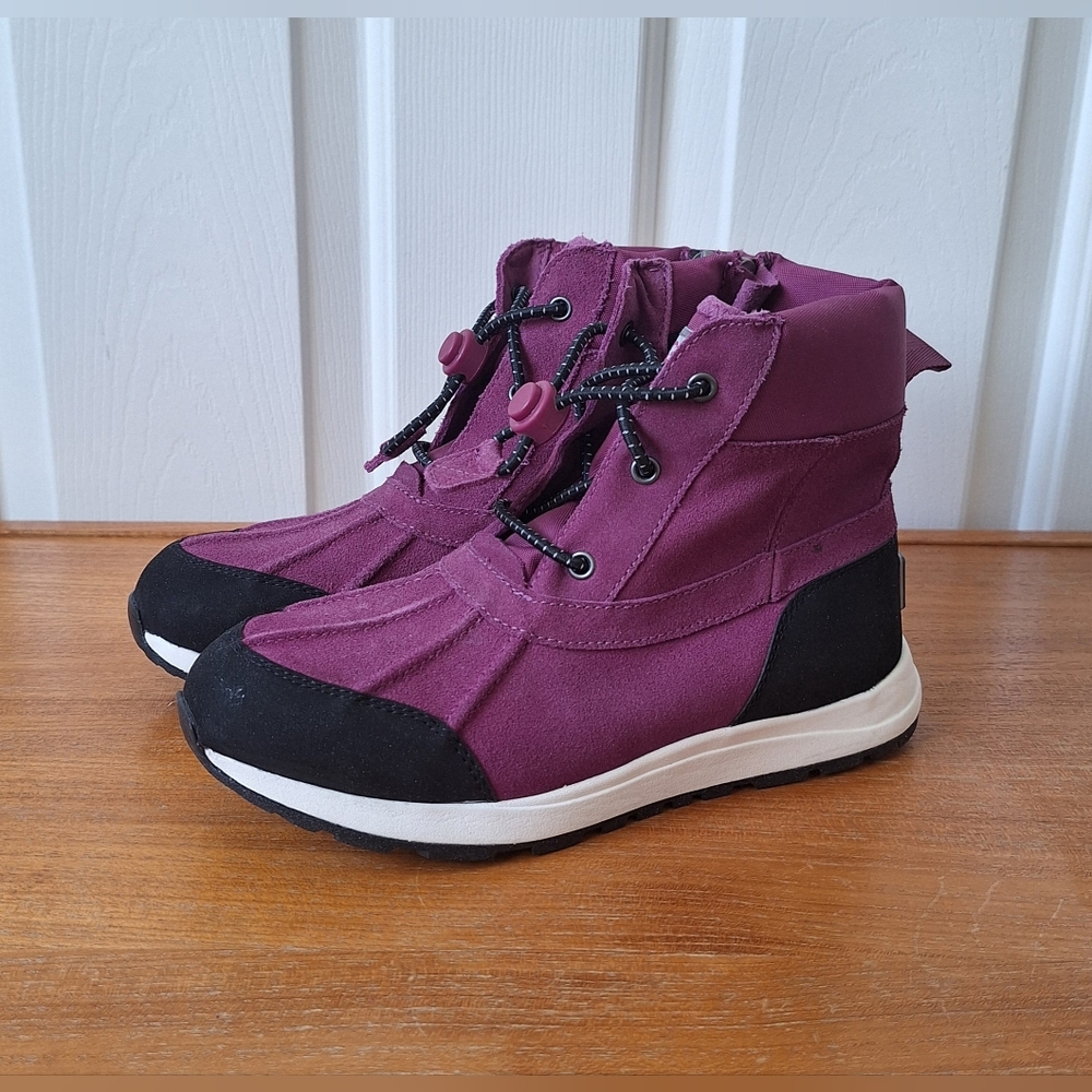 UGG Waterproof Sneaker Snow Boots Thinsulate Hi Top Hiking Kids Women EU 36 NEW - Picture 3 of 16